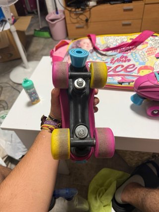 Patines Soy Luna con bolso