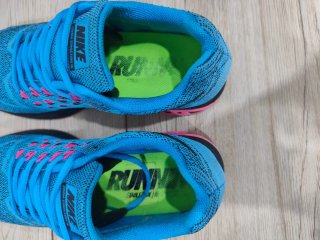 Nike Zoom Structure 18 azul 42,5