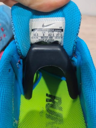 Nike Zoom Structure 18 azul 42,5