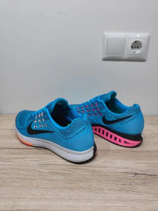 Nike Zoom Structure 18 azul 42,5