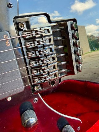 Ibanez RG550 zurda. 1991