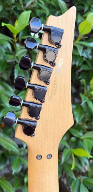 Ibanez RG550 zurda. 1991