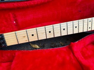 Ibanez RG550 zurda. 1991