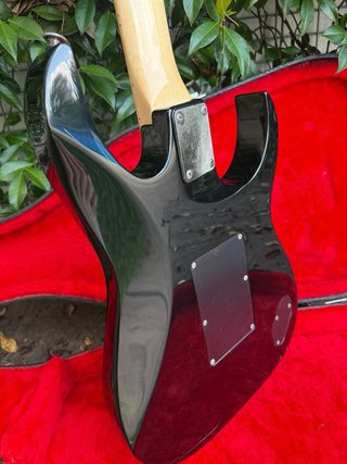 Ibanez RG550 zurda. 1991