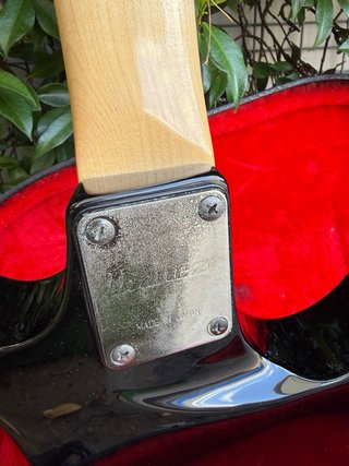 Ibanez RG550 zurda. 1991