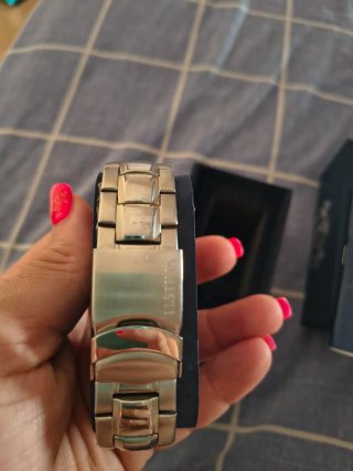 Reloj Festina Cronógrafo Dorado y Negro
