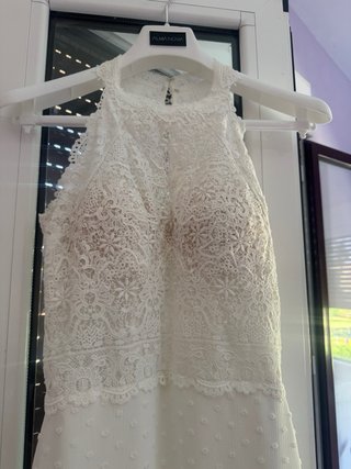 Vestido de Novia Almanovia Halter Rasine