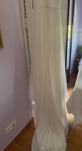 Vestido de Novia Almanovia Halter Rasine