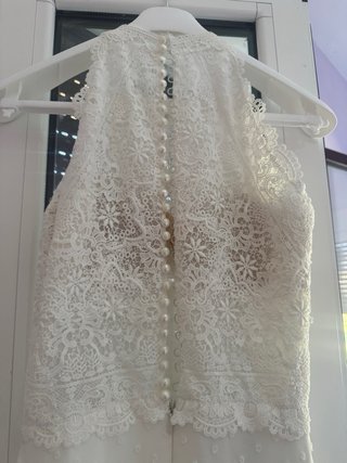 Vestido de Novia Almanovia Halter Rasine