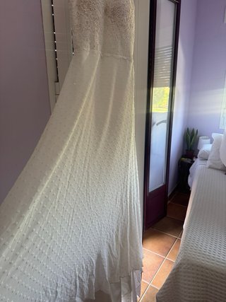 Vestido de Novia Almanovia Halter Rasine