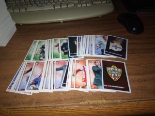 Mundicromo 2015. Lote de 359 cromos DIFERENTES