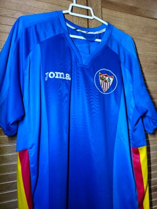 Camiseta Sevilla FC Joma Talla M 2010