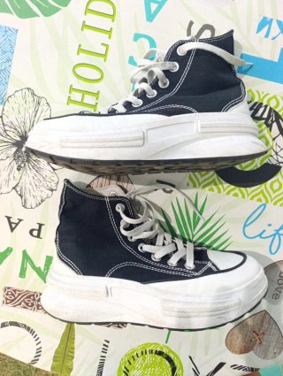 Zapatillas estilo Converse Negras Talla 36