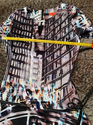 Vestido mini Alba Conde estampado