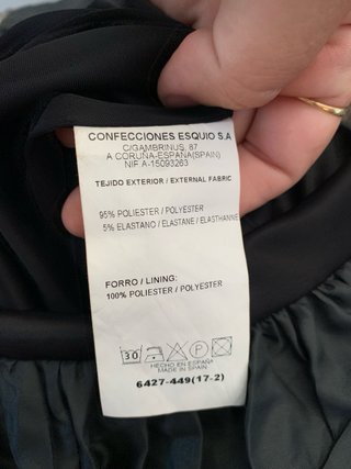 Vestido mini Alba Conde estampado