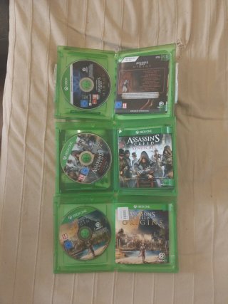 Pacchetto Assassin's Creed Mirage, Origins, Syndicate