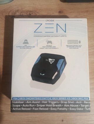 Adaptador Cronus Zen para Consolas
