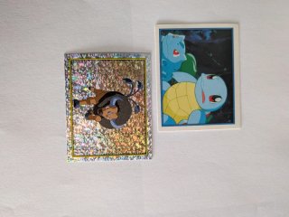 Lote Cromos Pokémon Merlin 1999-2000