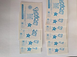 Lote Cromos Pokémon Merlin 1999-2000
