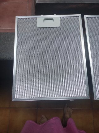 2 Filtros campana extractora cocina