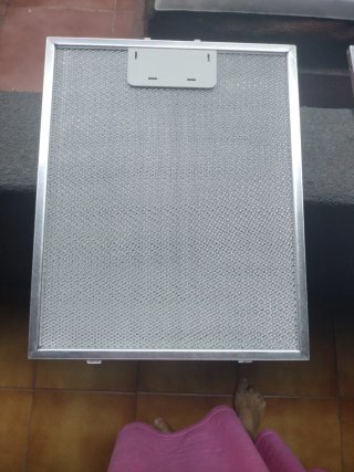 2 Filtros campana extractora cocina
