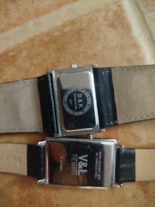 Pack 2 Relojes V&L + Donna Klein