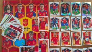 Cromos Panini España La Roja