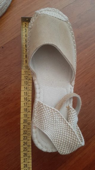 Alpargatas Zara Niña Beige