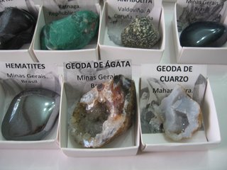 Collezione Minerali Gemme Geodi
