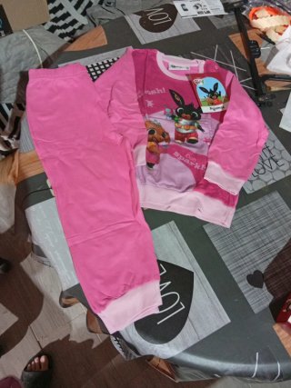 Pijama infantil niña Bing