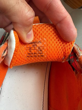 Zapatillas Zara Talla 42 Blancas
