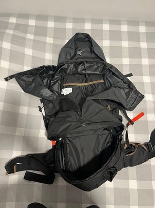 Mochila Forclaz Trekking 50L Negra