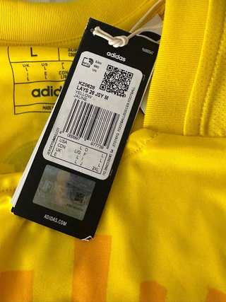 Camiseta Adidas Lays Mundial 2026 Talla L