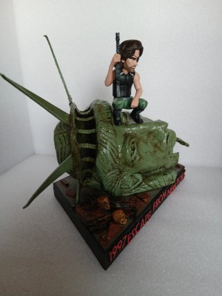 Diorama Escape from New York