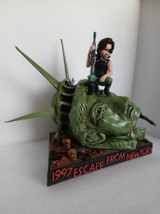 Diorama Escape from New York