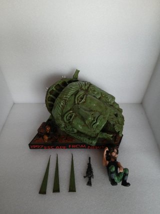 Diorama Escape from New York