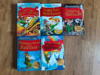 Libros olorosos de Gerónimo Stilton