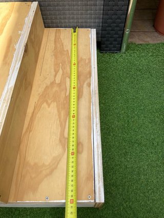 Escalera para perros artesanal