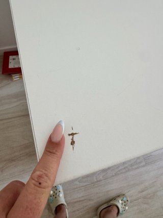 Cómoda Cajonera Ikea Blanca
