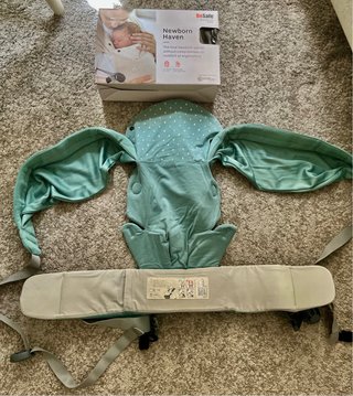 Mochila Portabebés BeSafe 0-12 Meses