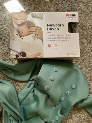 Mochila Portabebés BeSafe 0-12 Meses