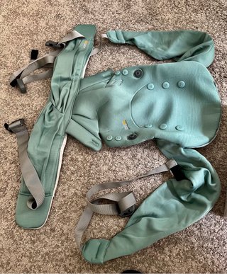 Mochila Portabebés BeSafe 0-12 Meses