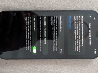 iPhone 12 Pro Max - Batería 47%