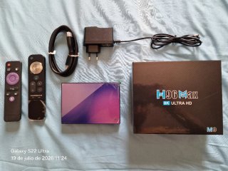 Android TV Box H96 Max 8K Ultra HD