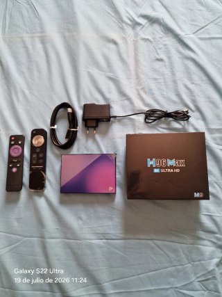 Android TV Box H96 Max 8K Ultra HD
