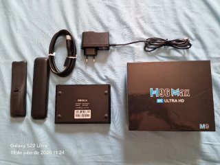Android TV Box H96 Max 8K Ultra HD