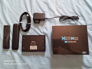 Android TV Box H96 Max 8K Ultra HD