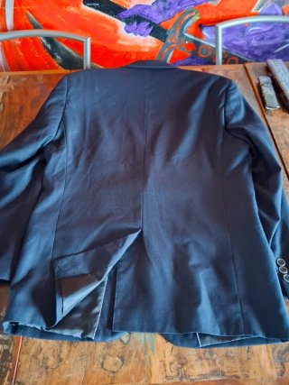 Completo uomo nero taglia 50