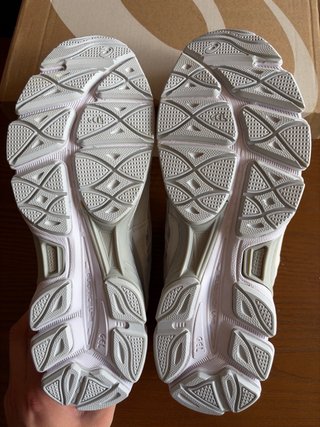 Asics NYC Gel Blancas/Grises Talla 45