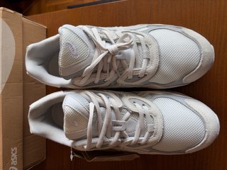 Asics NYC Gel Blancas/Grises Talla 45